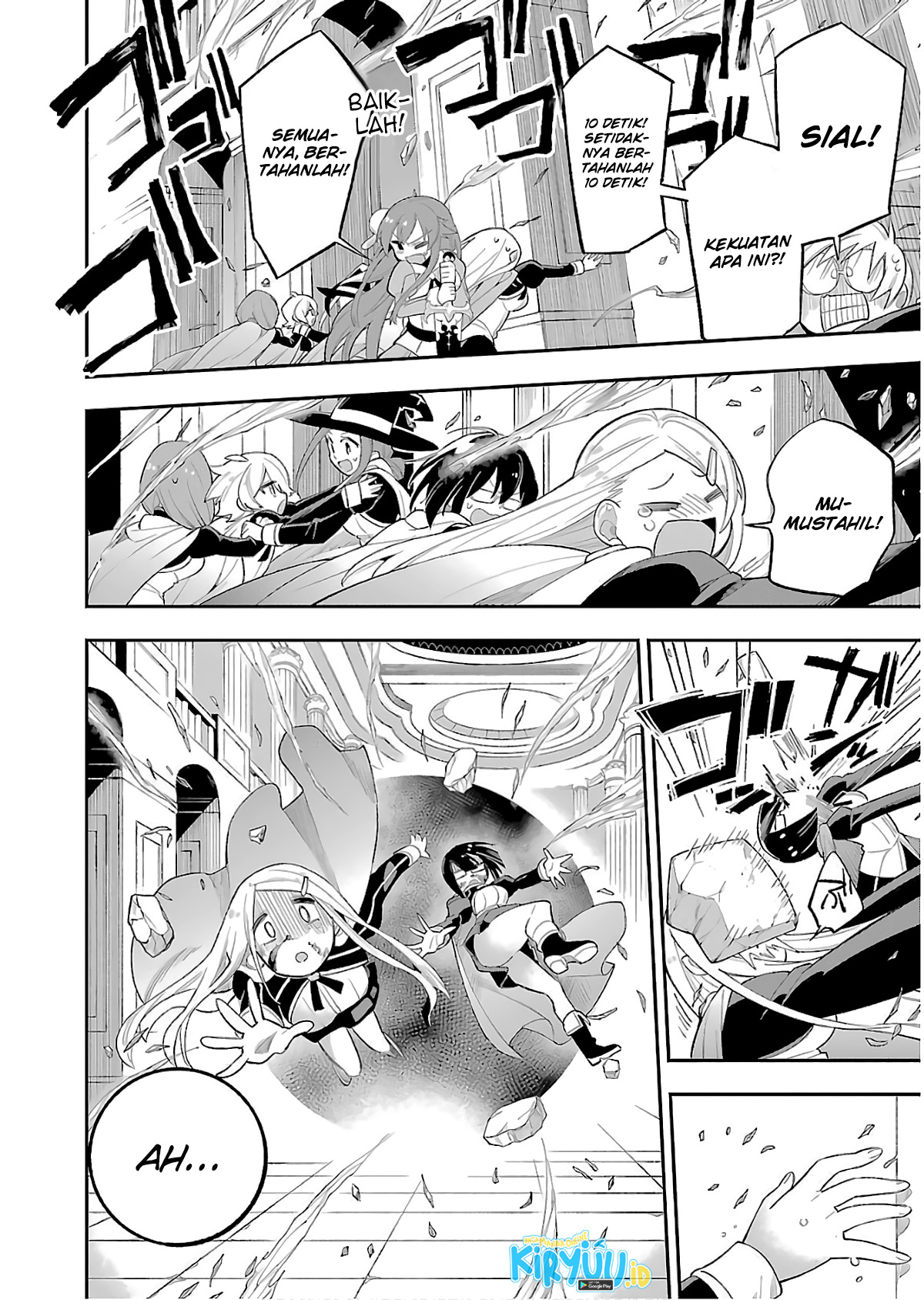 Eiyuu Kyoushitsu chapter 14.1 halaman 36