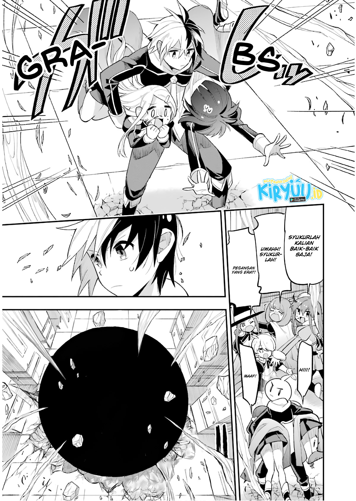 Eiyuu Kyoushitsu chapter 14.1 halaman 37