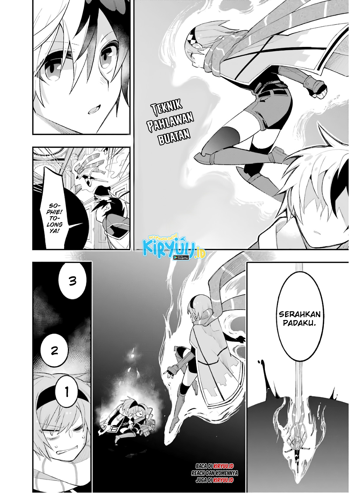 Eiyuu Kyoushitsu chapter 14.1 halaman 38