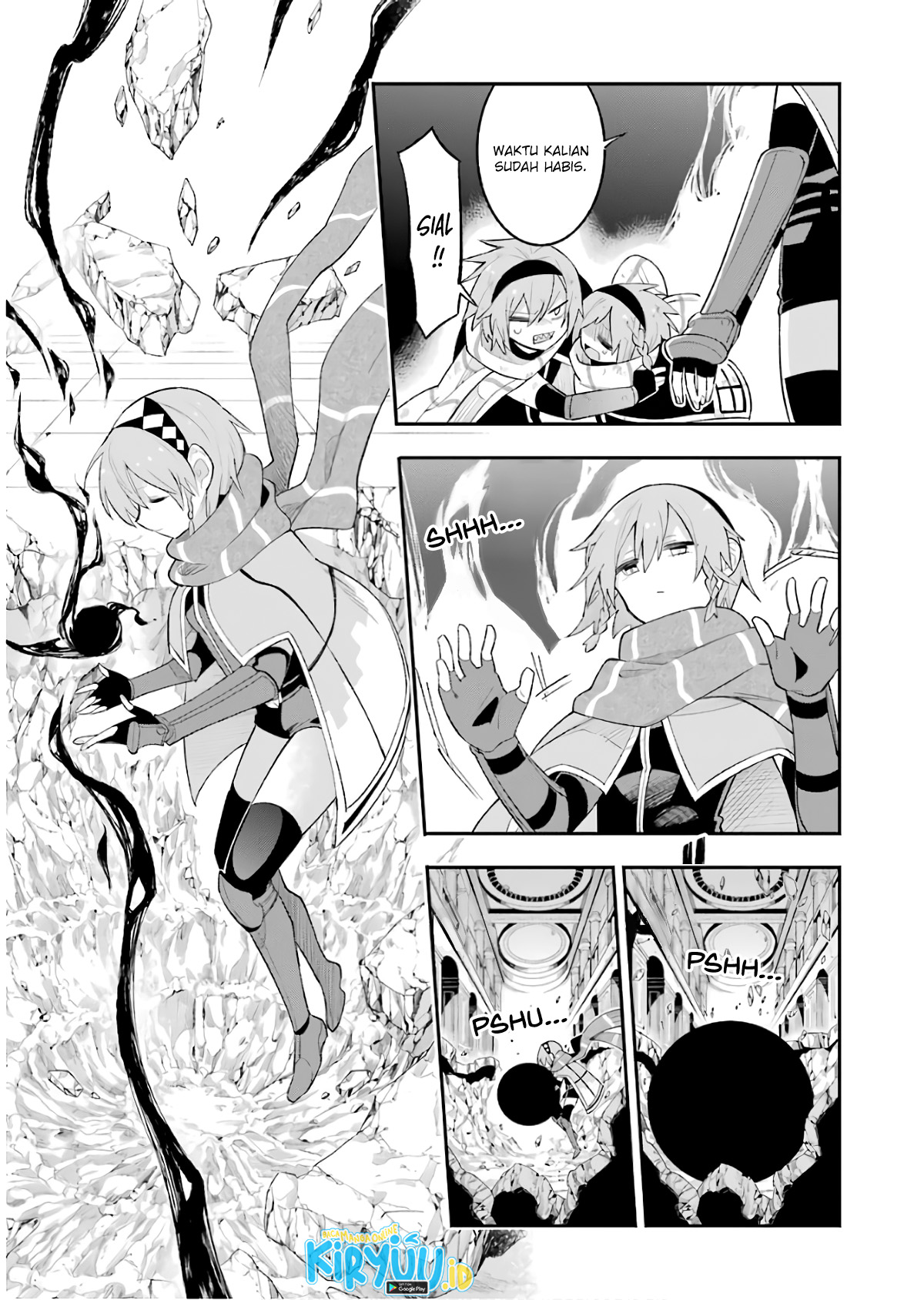 Eiyuu Kyoushitsu chapter 14.1 halaman 39