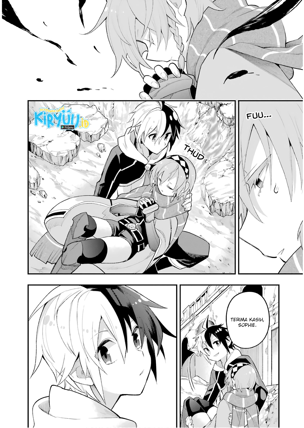 Eiyuu Kyoushitsu chapter 14.1 halaman 40