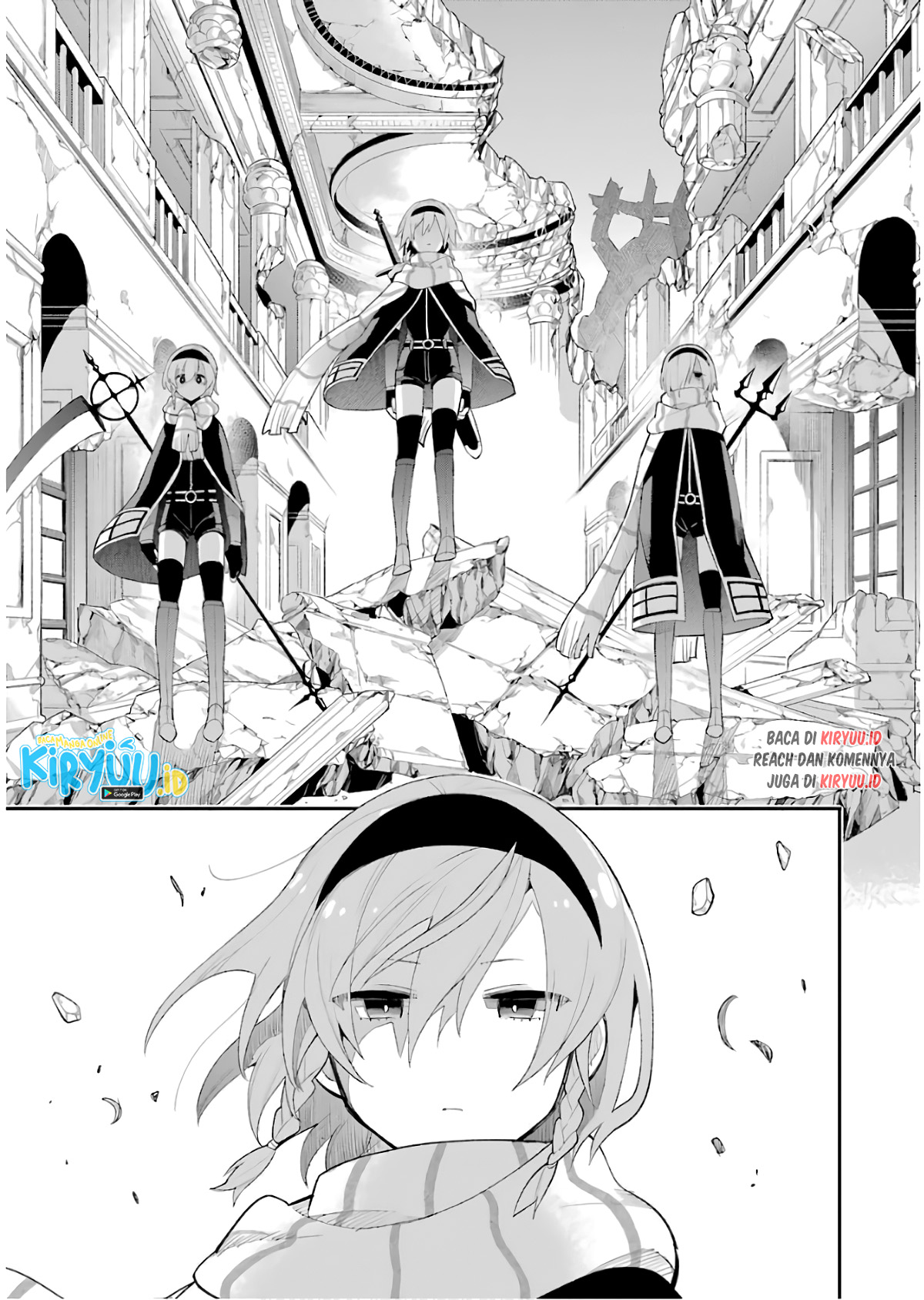 Eiyuu Kyoushitsu chapter 14.1 halaman 41