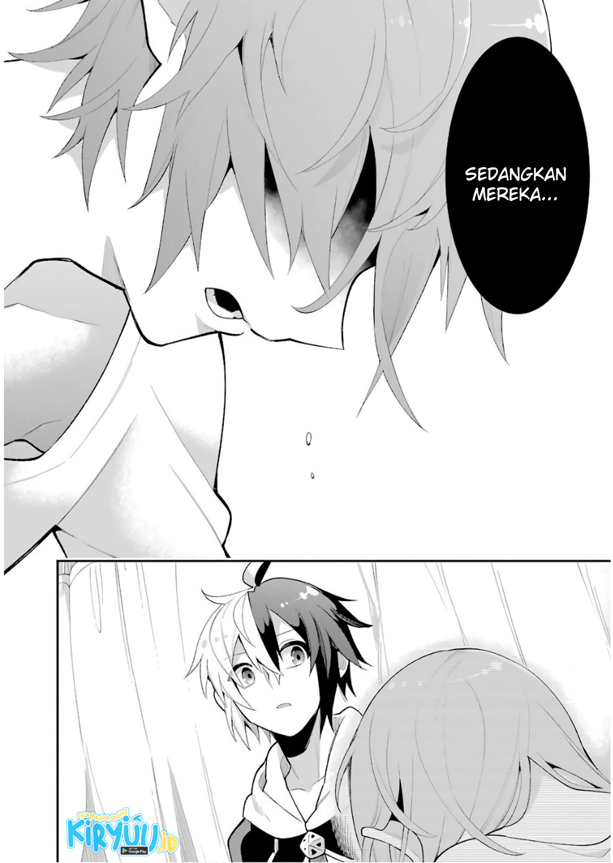 Eiyuu Kyoushitsu chapter 14.1 halaman 48