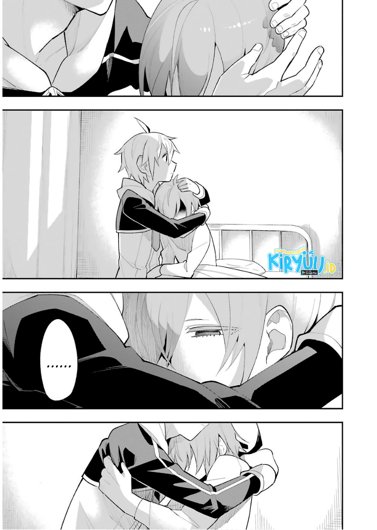 Eiyuu Kyoushitsu chapter 14.1 halaman 49