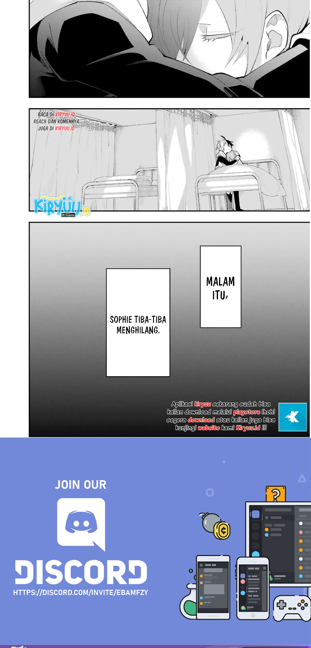 Eiyuu Kyoushitsu chapter 14.1 halaman 50