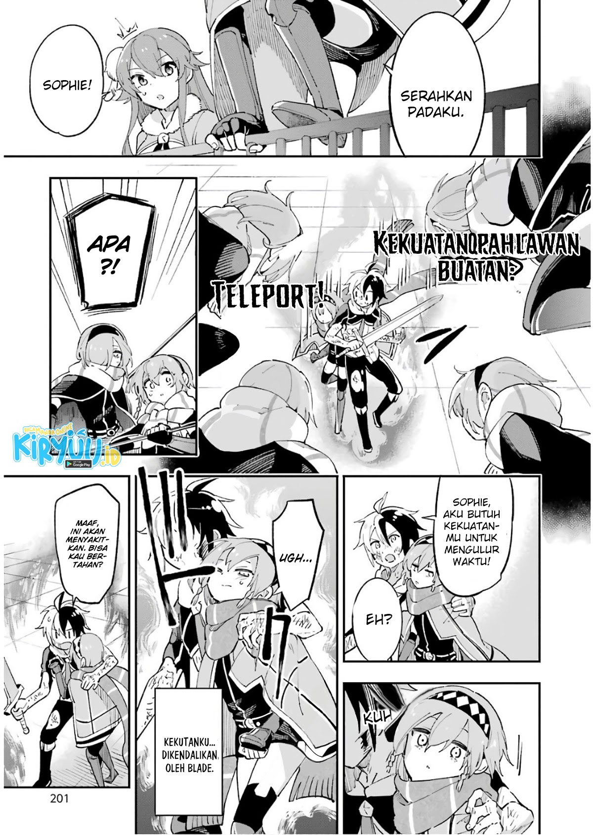 Eiyuu Kyoushitsu Bab 14.2 halaman 3