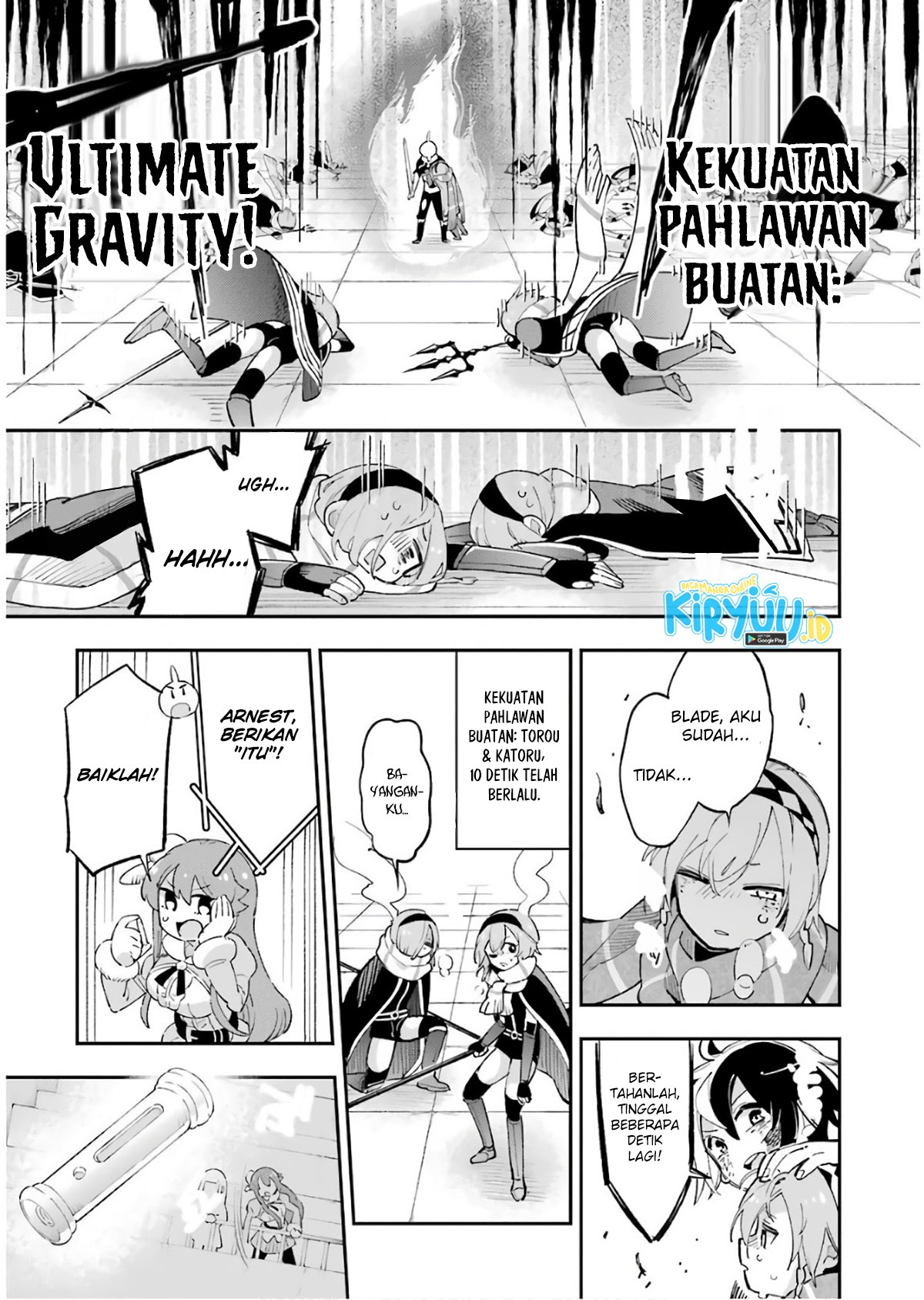 Eiyuu Kyoushitsu Bab 14.2 halaman 5