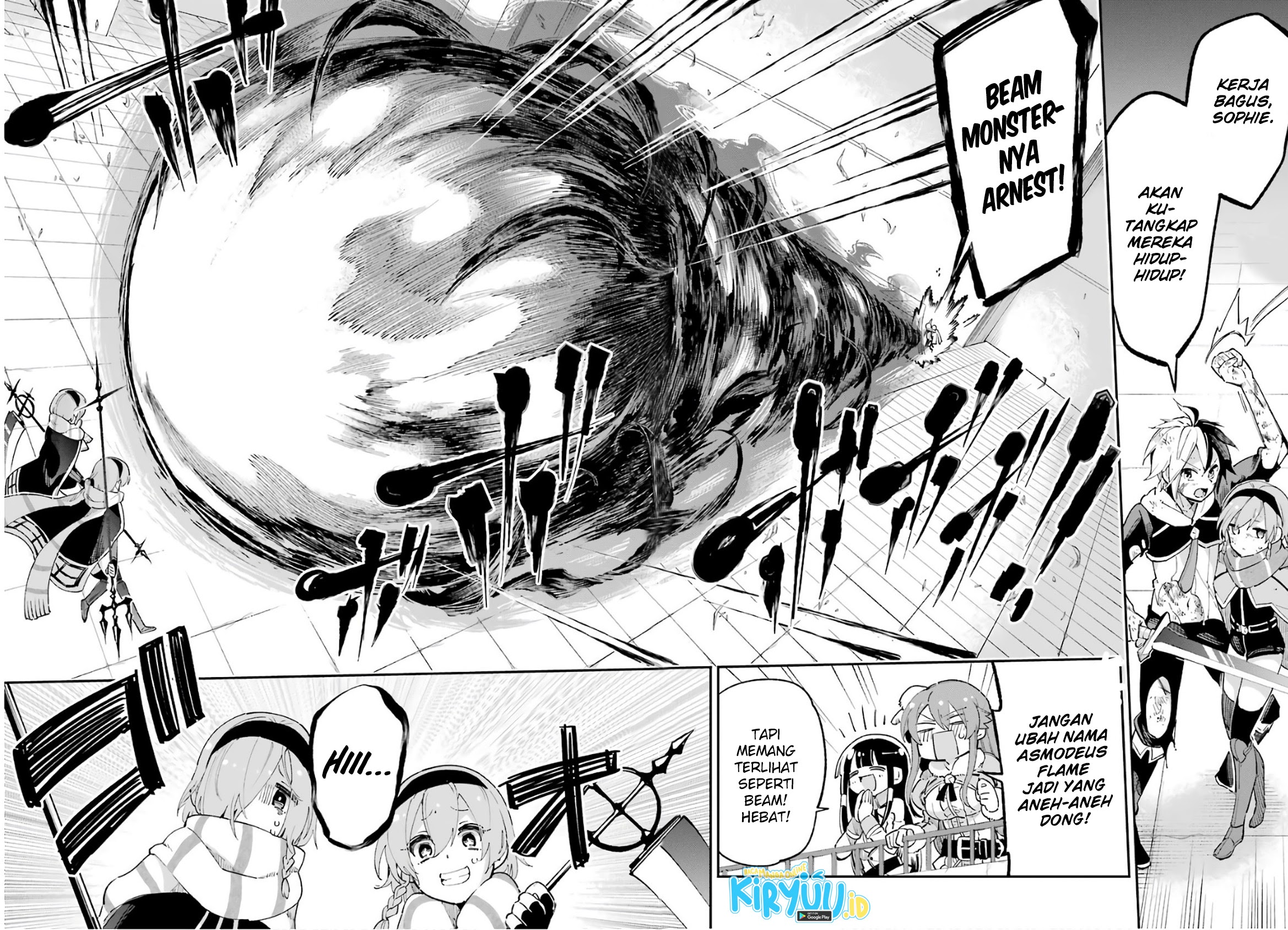 Eiyuu Kyoushitsu Bab 14.2 halaman 6