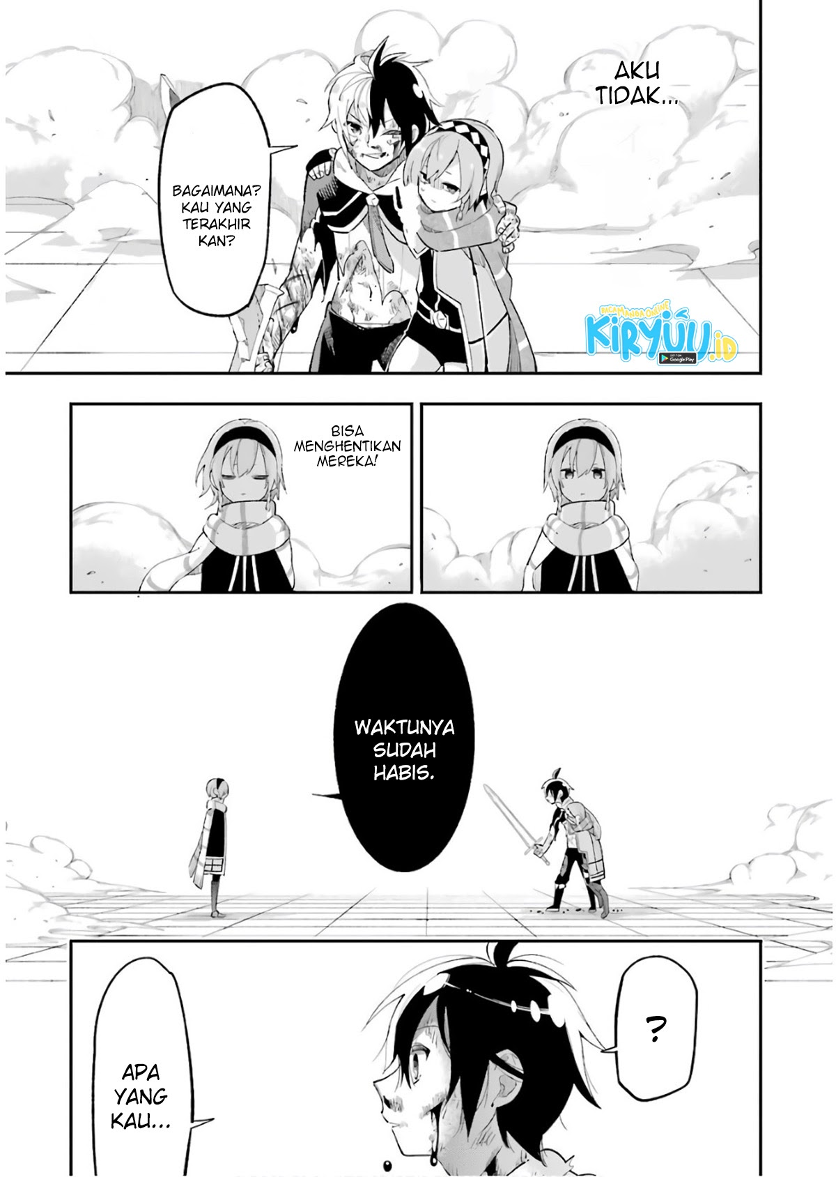 Eiyuu Kyoushitsu Bab 14.2 halaman 7
