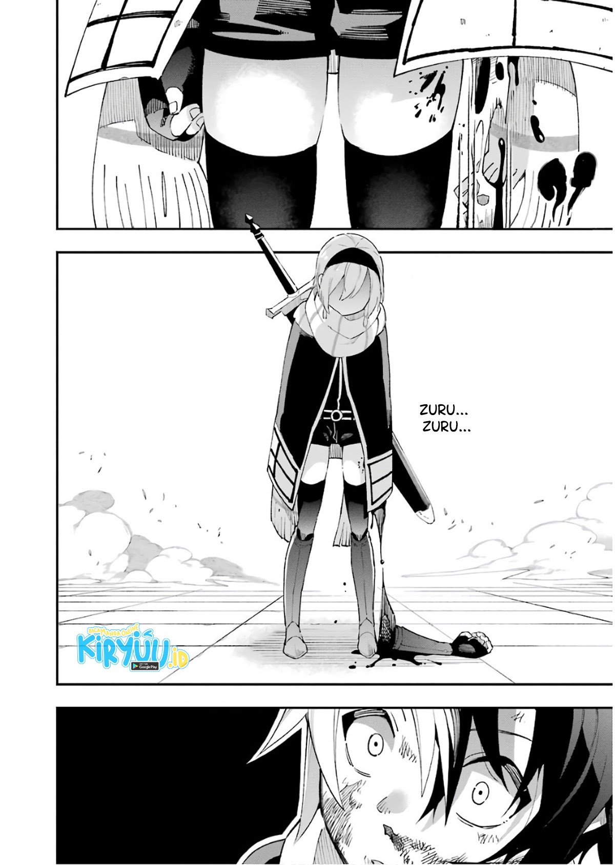 Eiyuu Kyoushitsu Bab 14.2 halaman 8