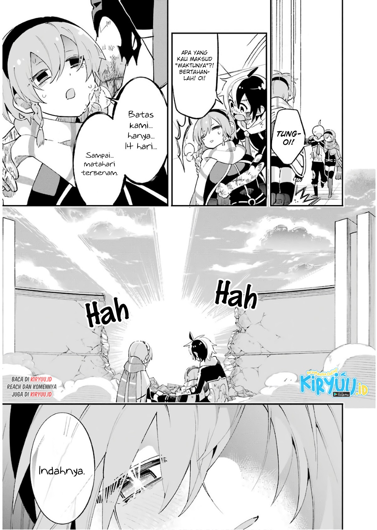 Eiyuu Kyoushitsu Bab 14.2 halaman 9