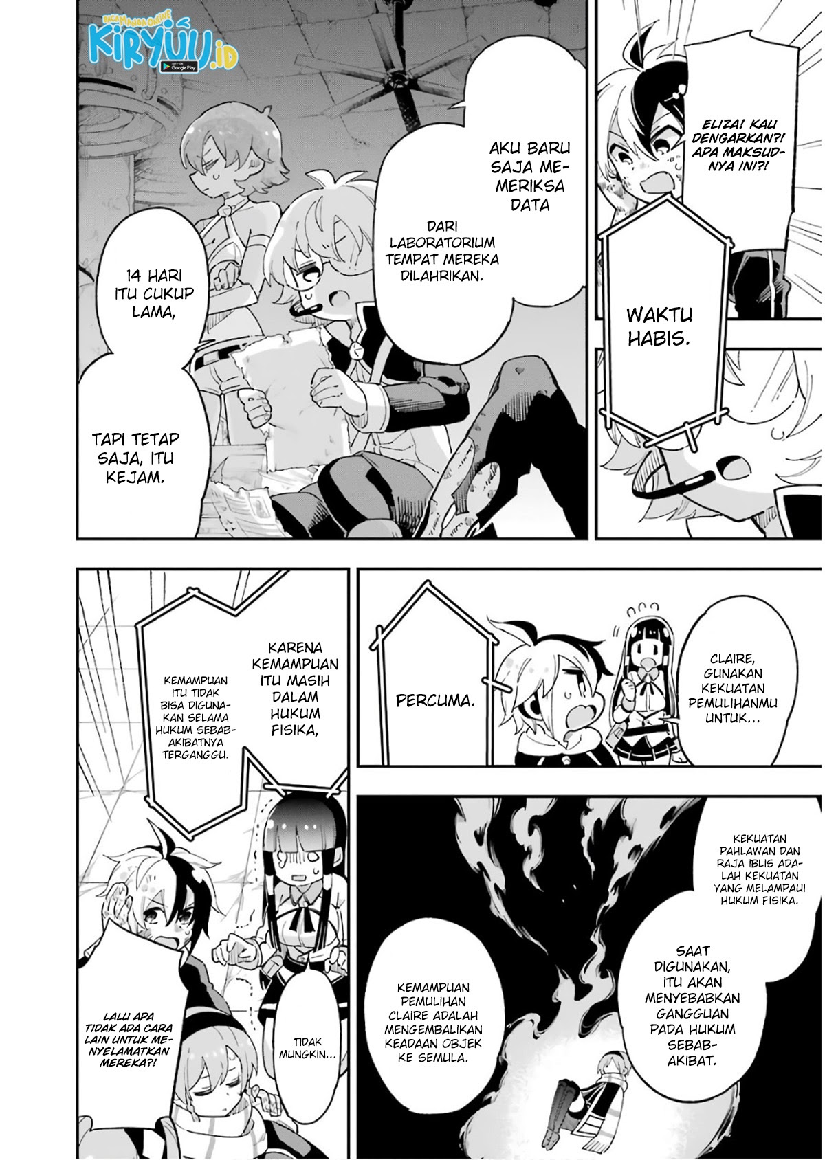 Eiyuu Kyoushitsu Bab 14.2 halaman 10