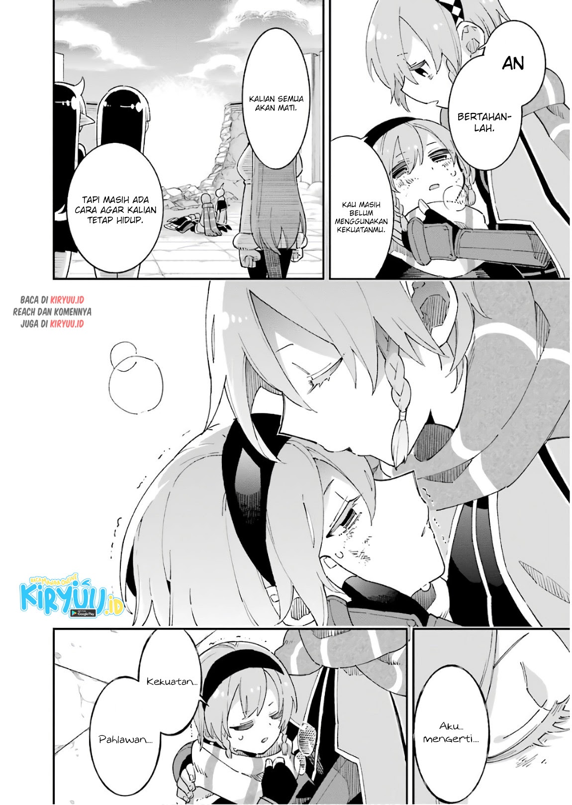 Eiyuu Kyoushitsu Bab 14.2 halaman 12