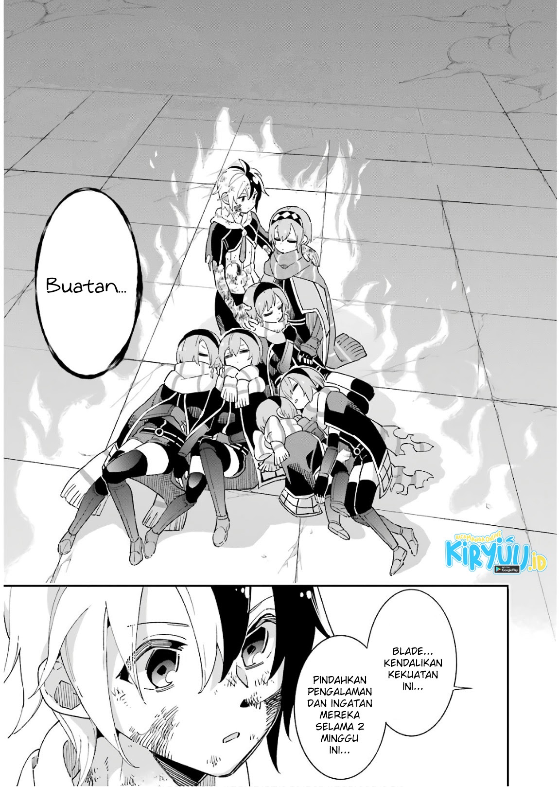 Eiyuu Kyoushitsu Bab 14.2 halaman 13