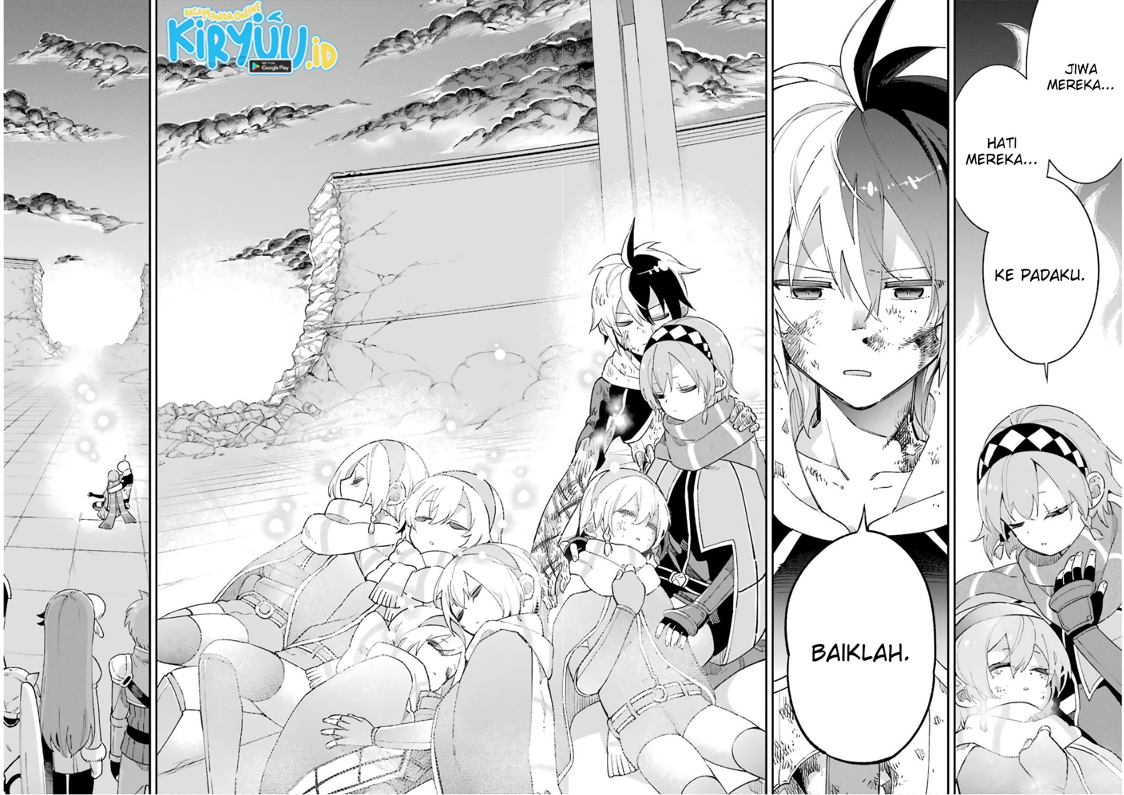 Eiyuu Kyoushitsu Bab 14.2 halaman 14