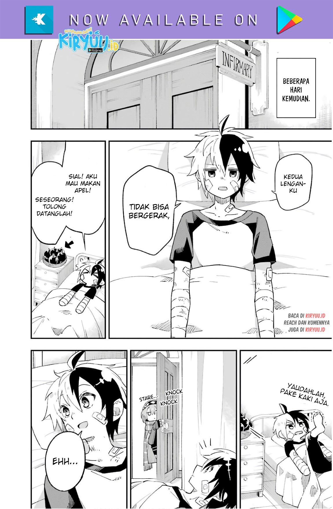 Eiyuu Kyoushitsu Bab 14.2 halaman 15