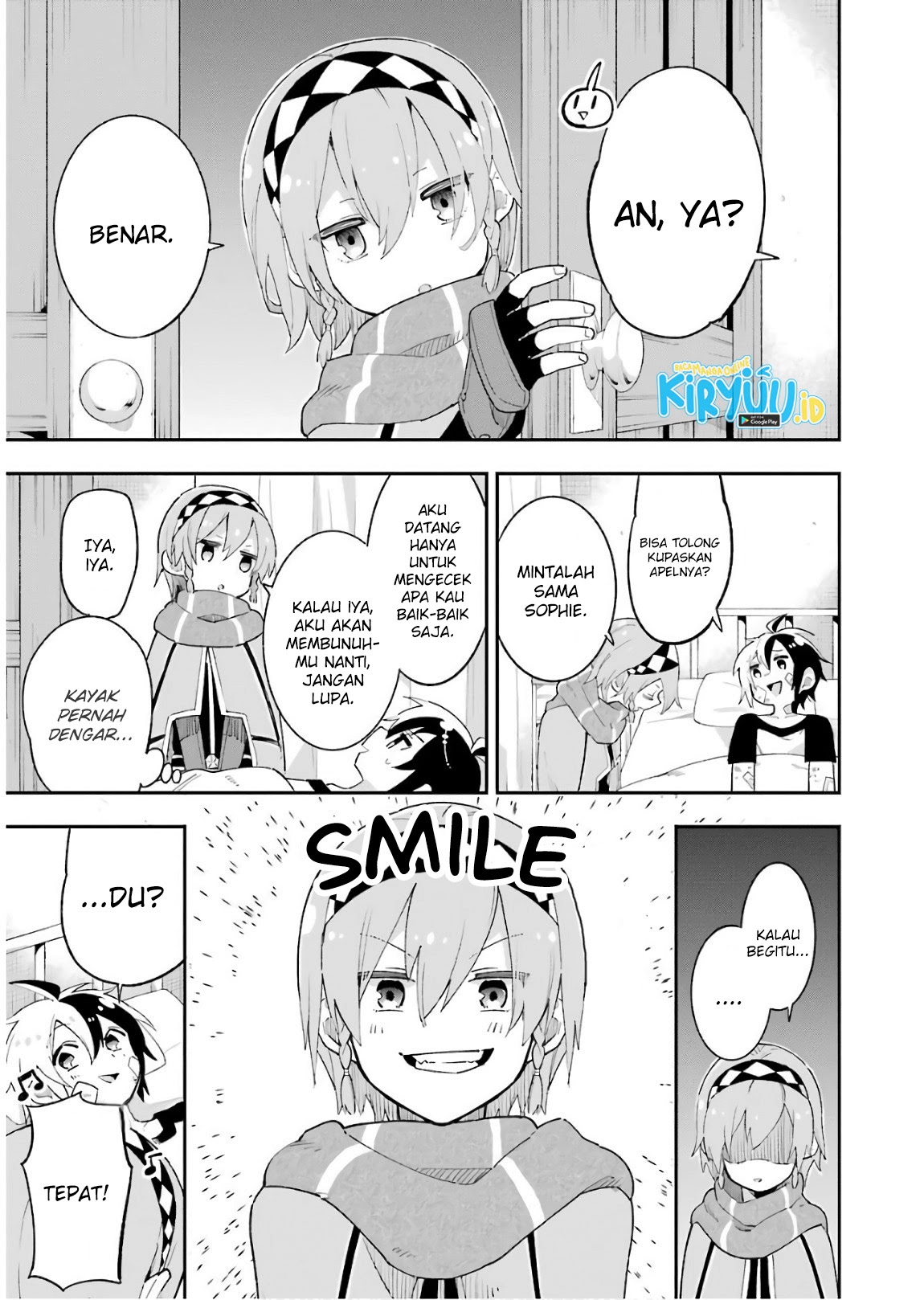 Eiyuu Kyoushitsu Bab 14.2 halaman 16