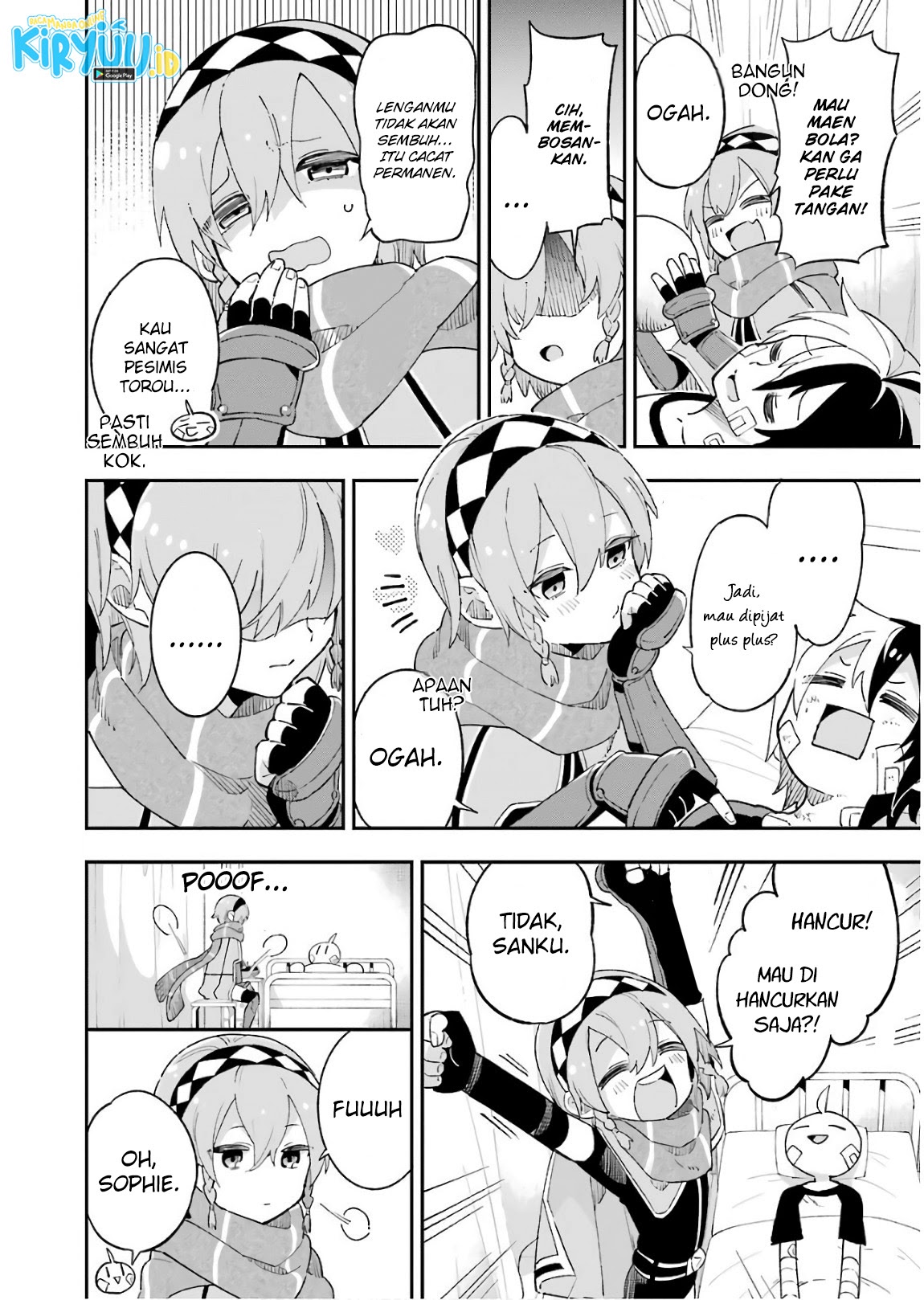 Eiyuu Kyoushitsu Bab 14.2 halaman 17