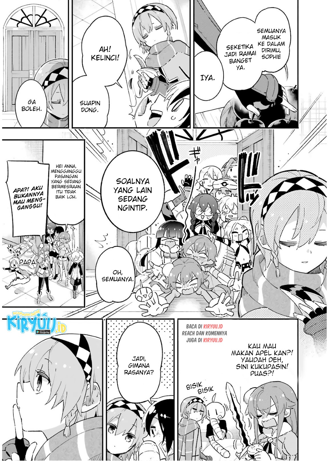 Eiyuu Kyoushitsu Bab 14.2 halaman 18