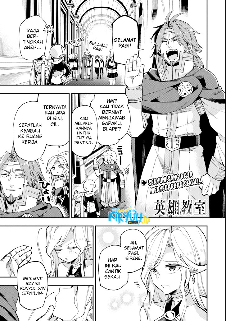 Eiyuu Kyoushitsu Bab 15 halaman 2