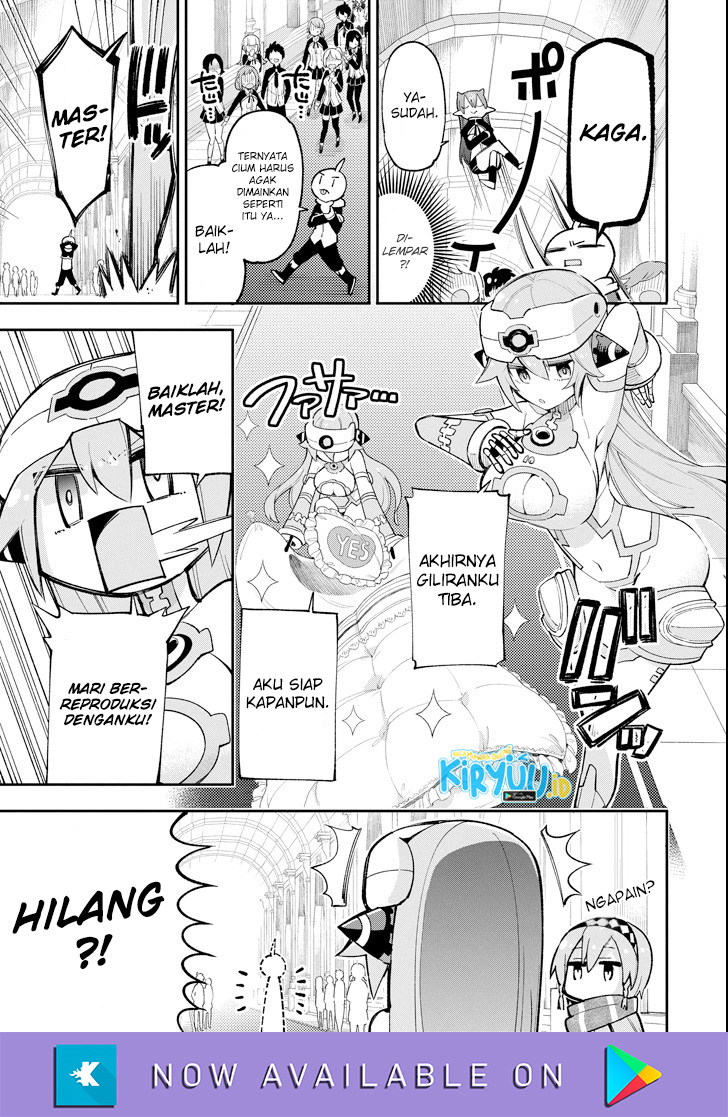 Eiyuu Kyoushitsu Bab 15 halaman 10