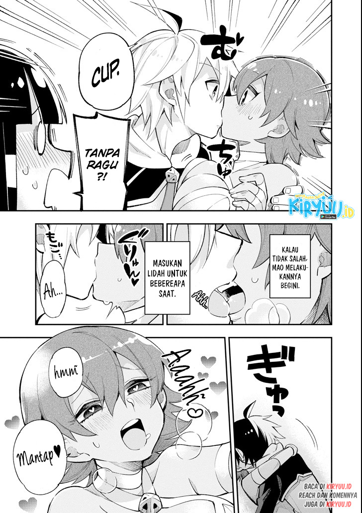 Eiyuu Kyoushitsu Bab 15 halaman 12
