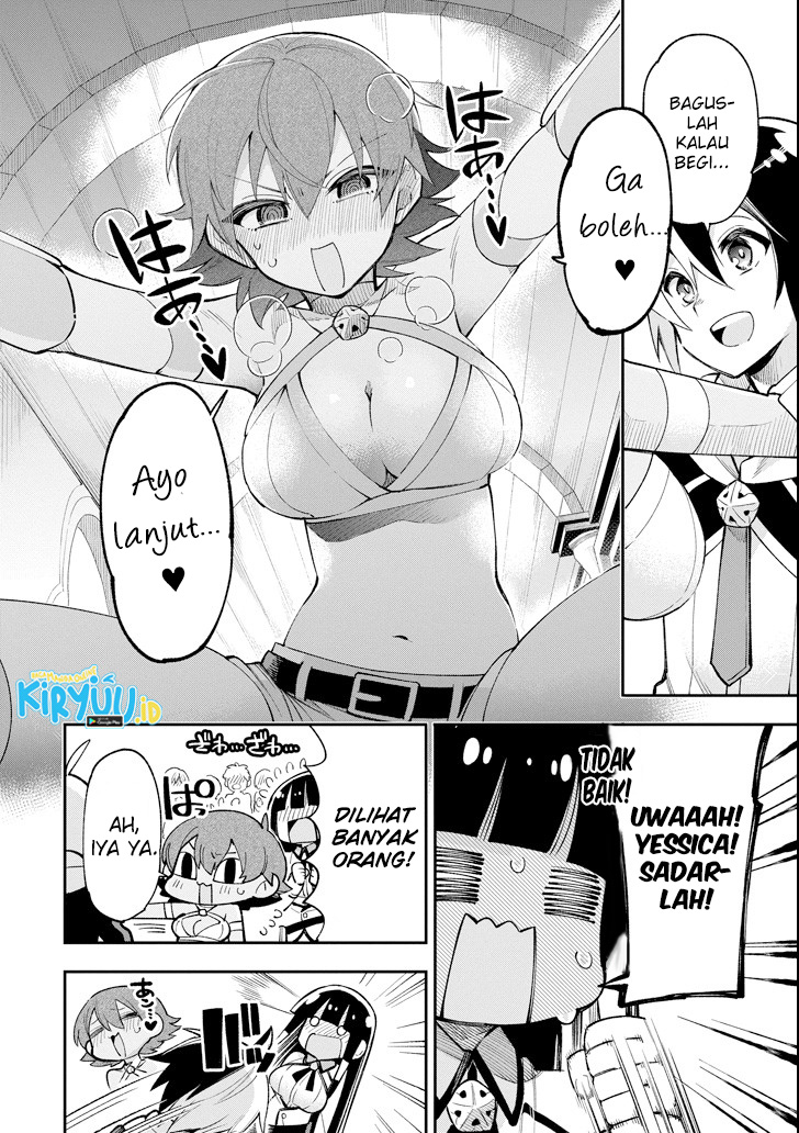 Eiyuu Kyoushitsu Bab 15 halaman 13