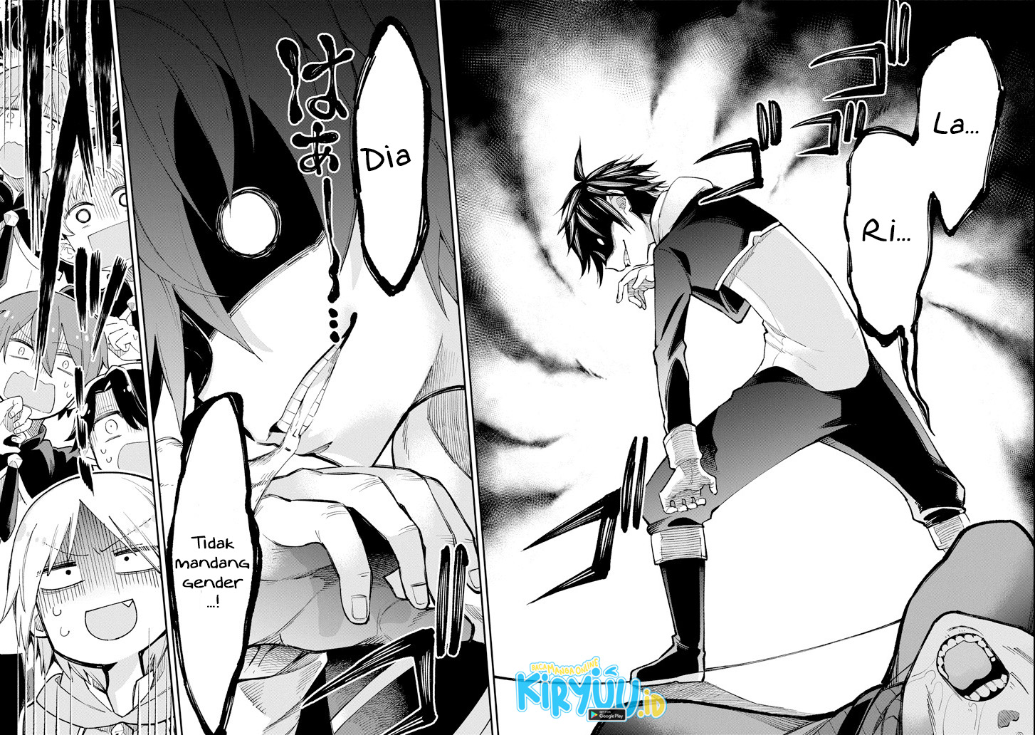 Eiyuu Kyoushitsu Bab 15 halaman 17