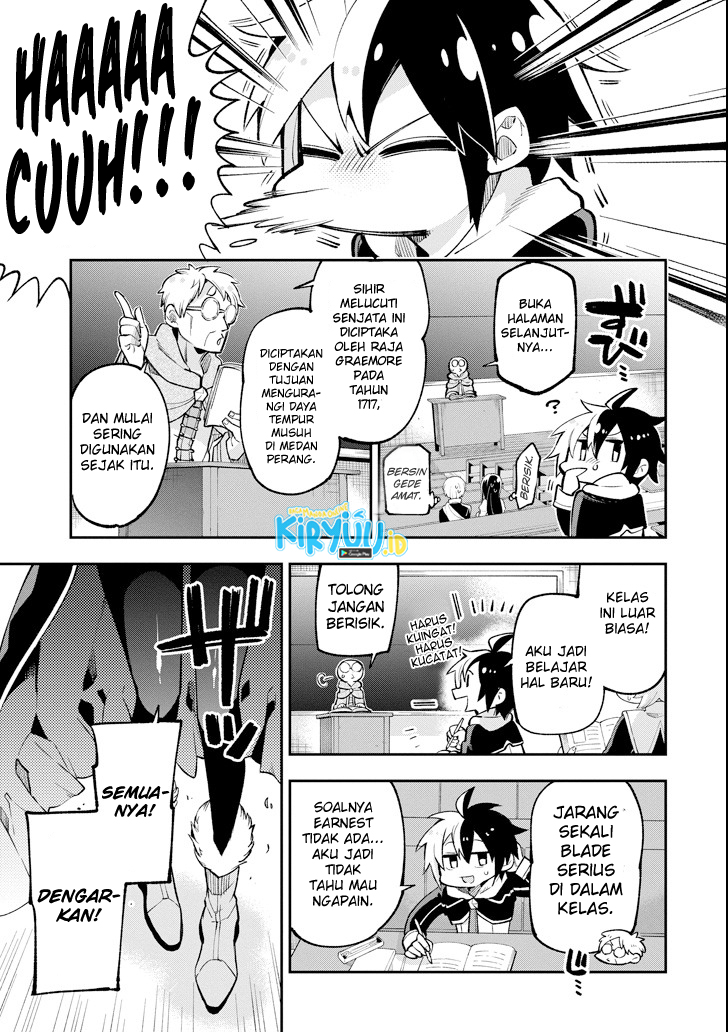 Eiyuu Kyoushitsu chapter 16 halaman 9