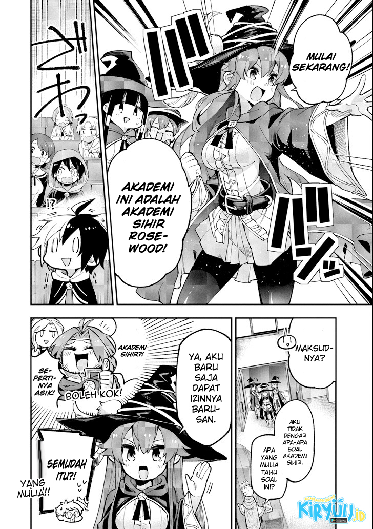 Eiyuu Kyoushitsu chapter 16 halaman 10