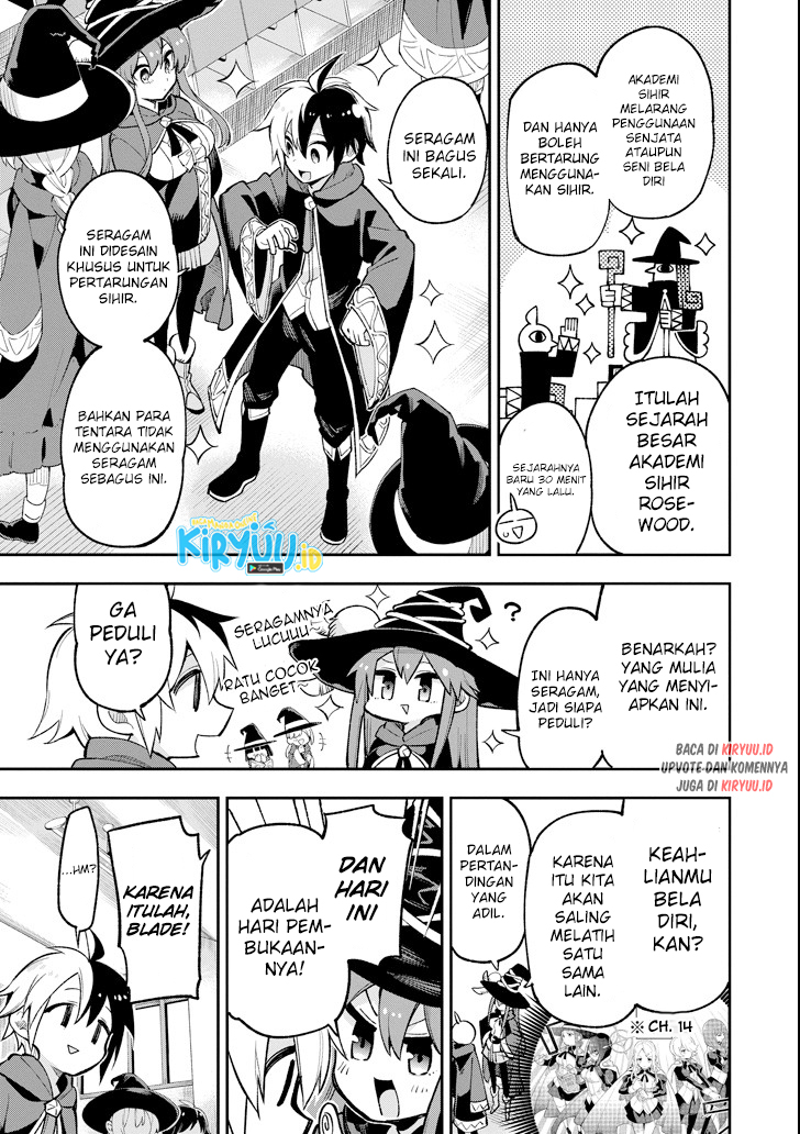 Eiyuu Kyoushitsu chapter 16 halaman 11