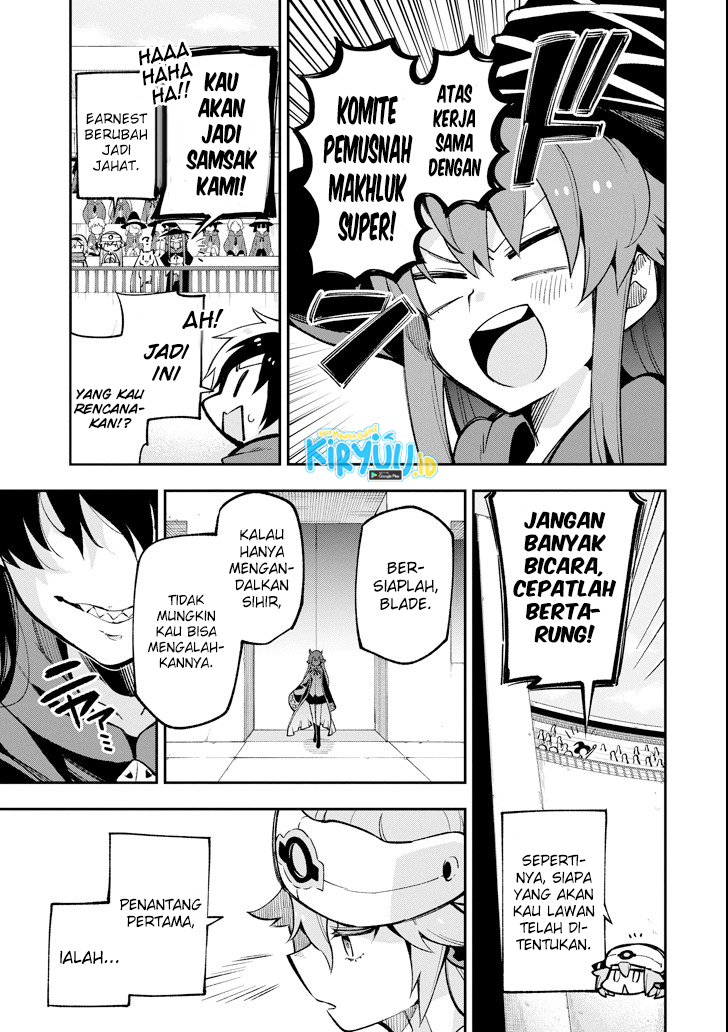 Eiyuu Kyoushitsu chapter 16 halaman 13