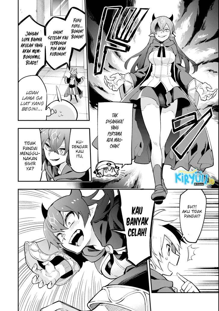 Eiyuu Kyoushitsu chapter 16 halaman 14