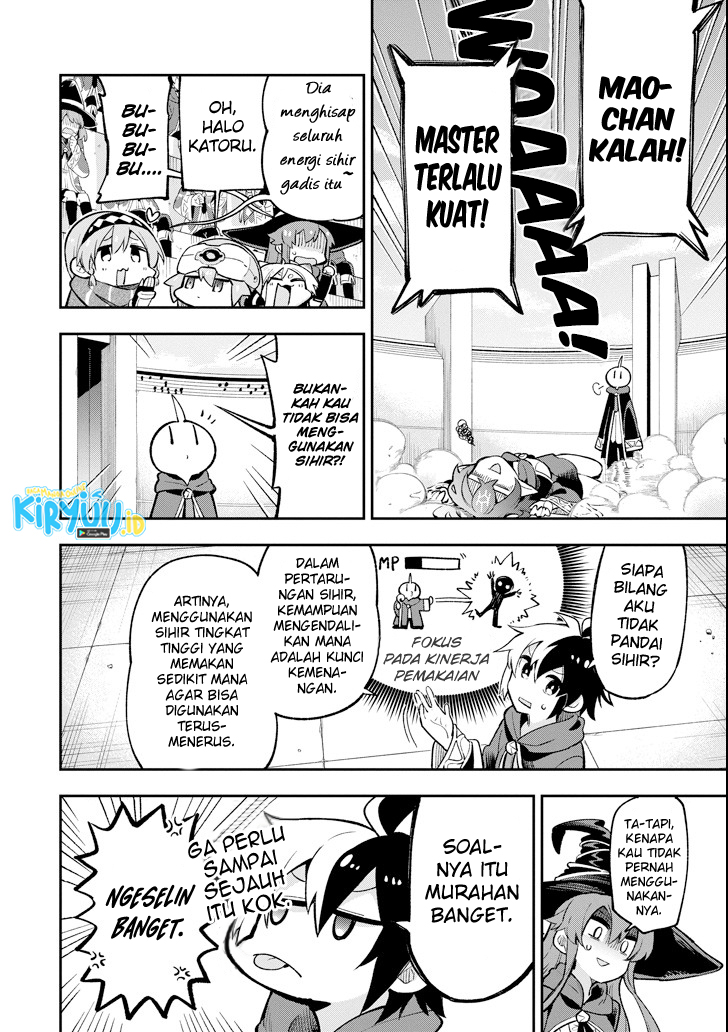 Eiyuu Kyoushitsu chapter 16 halaman 18