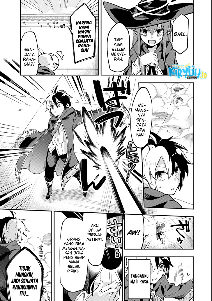 Eiyuu Kyoushitsu chapter 16 halaman 19