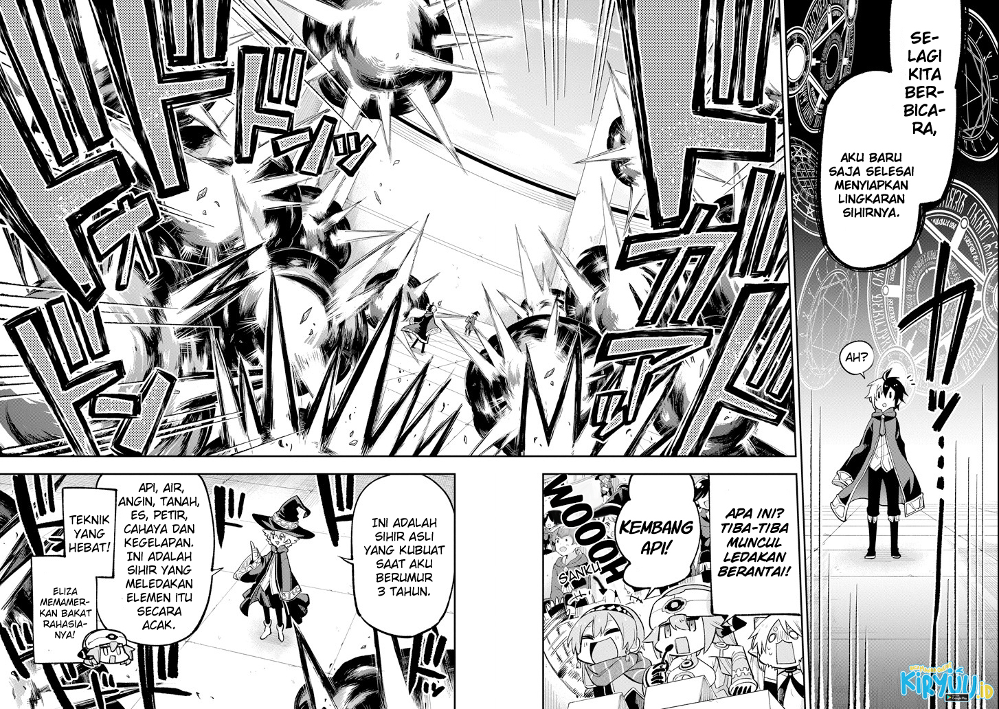 Eiyuu Kyoushitsu chapter 16 halaman 22