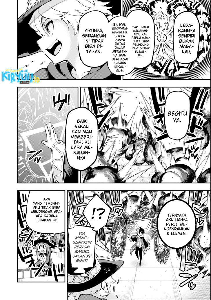 Eiyuu Kyoushitsu chapter 16 halaman 23