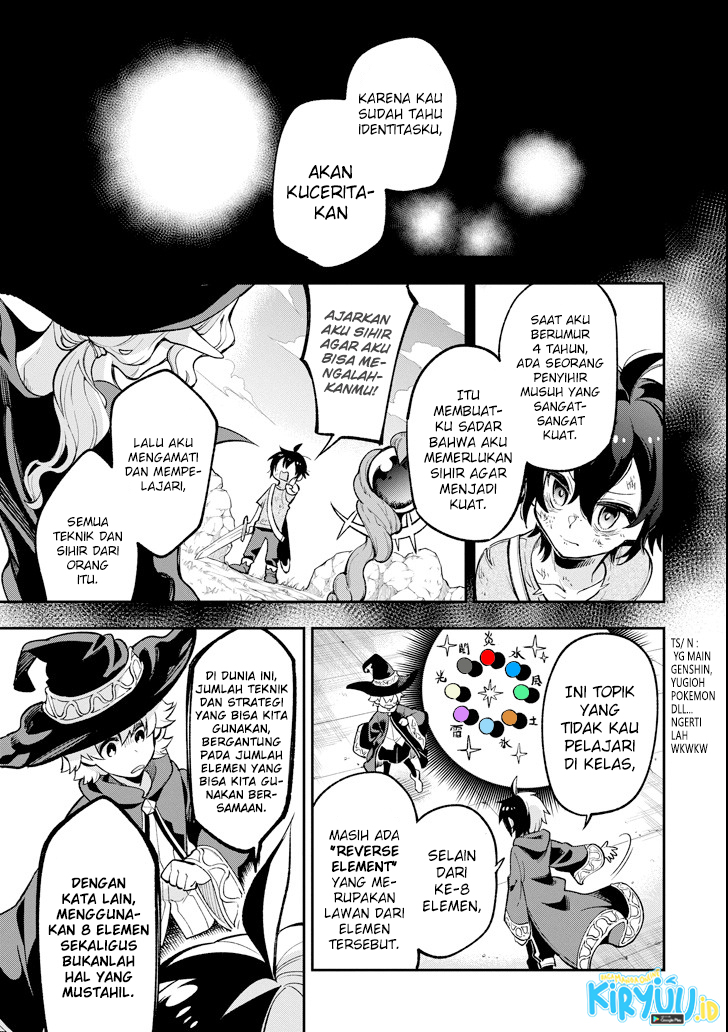 Eiyuu Kyoushitsu chapter 16 halaman 24
