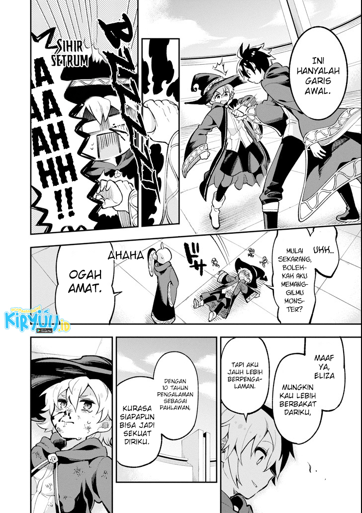 Eiyuu Kyoushitsu chapter 16 halaman 25
