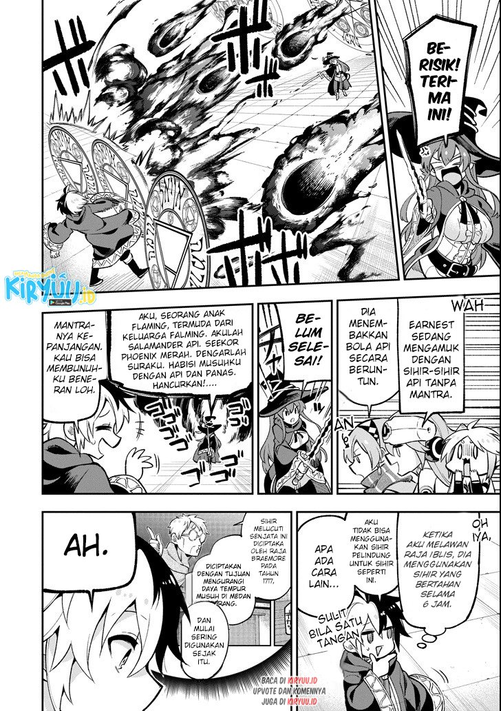 Eiyuu Kyoushitsu chapter 16 halaman 27