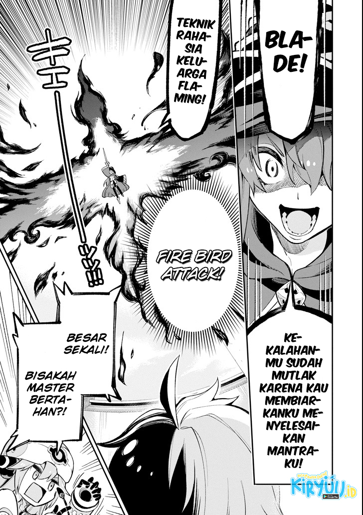 Eiyuu Kyoushitsu chapter 16 halaman 28