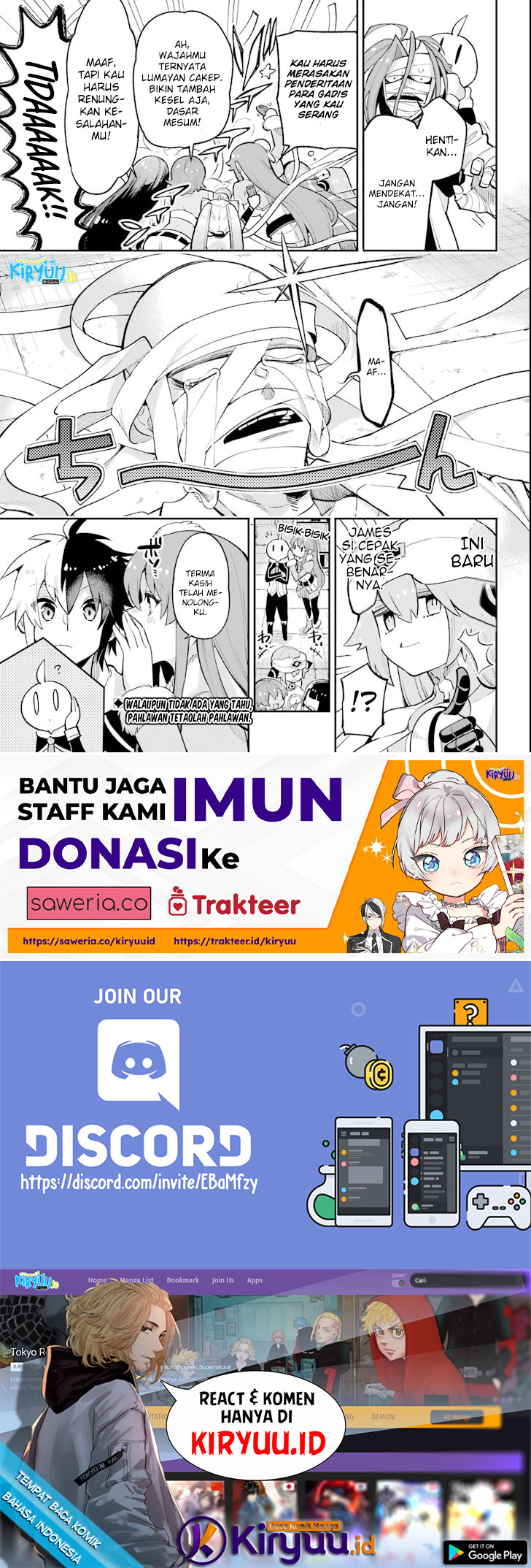 Eiyuu Kyoushitsu Bab 17 halaman 45