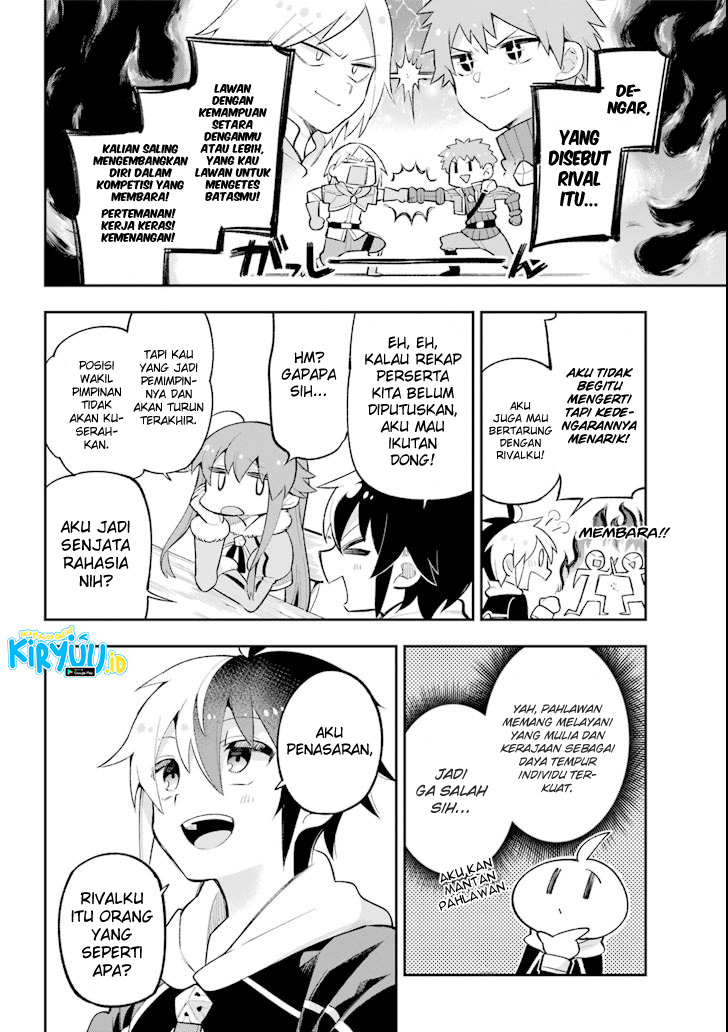 Eiyuu Kyoushitsu Bab 18.1 halaman 6