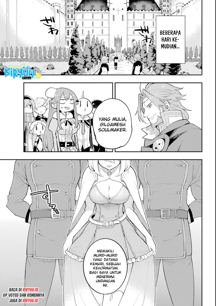 Eiyuu Kyoushitsu Bab 18.1 halaman 7
