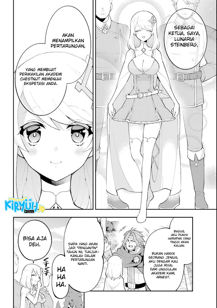 Eiyuu Kyoushitsu Bab 18.1 halaman 8