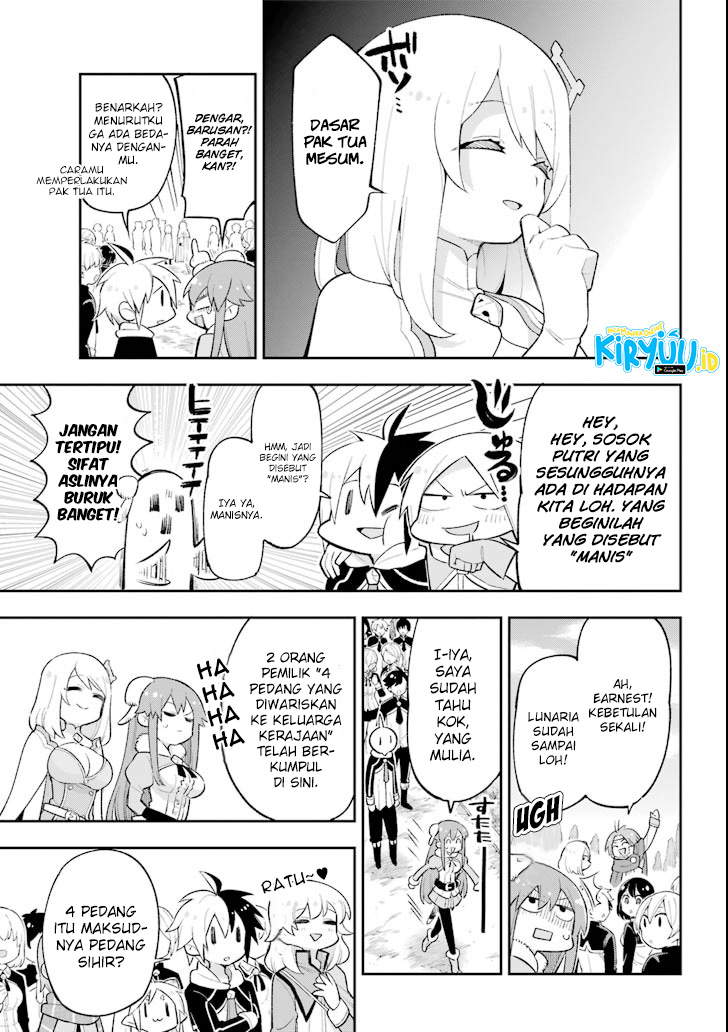 Eiyuu Kyoushitsu Bab 18.1 halaman 9