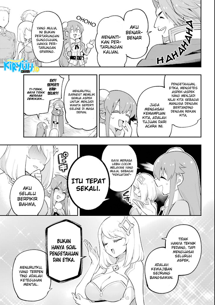 Eiyuu Kyoushitsu Bab 18.1 halaman 11