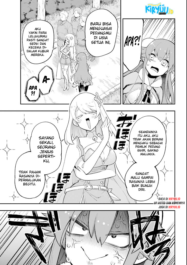 Eiyuu Kyoushitsu Bab 18.1 halaman 13