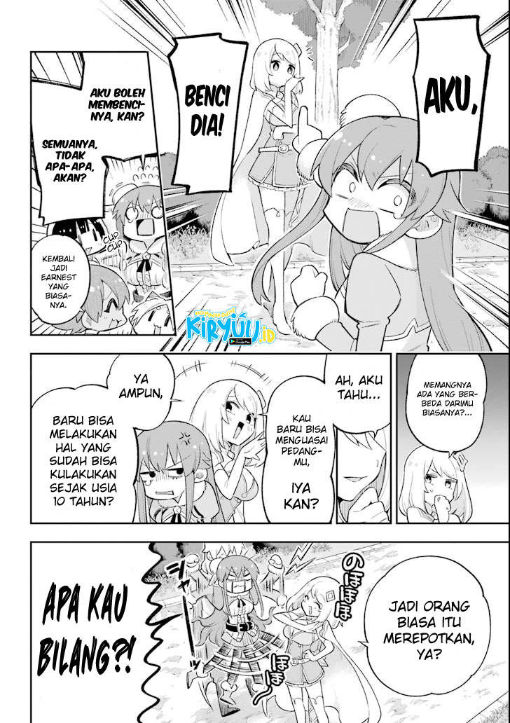Eiyuu Kyoushitsu Bab 18.1 halaman 14