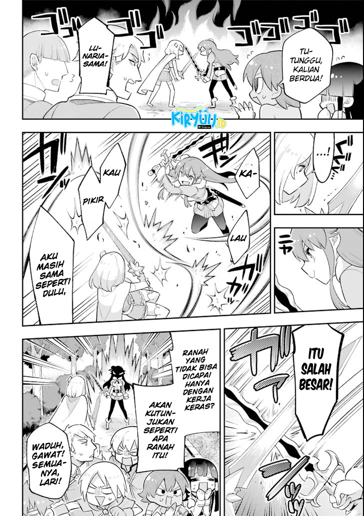 Eiyuu Kyoushitsu Bab 18.1 halaman 18